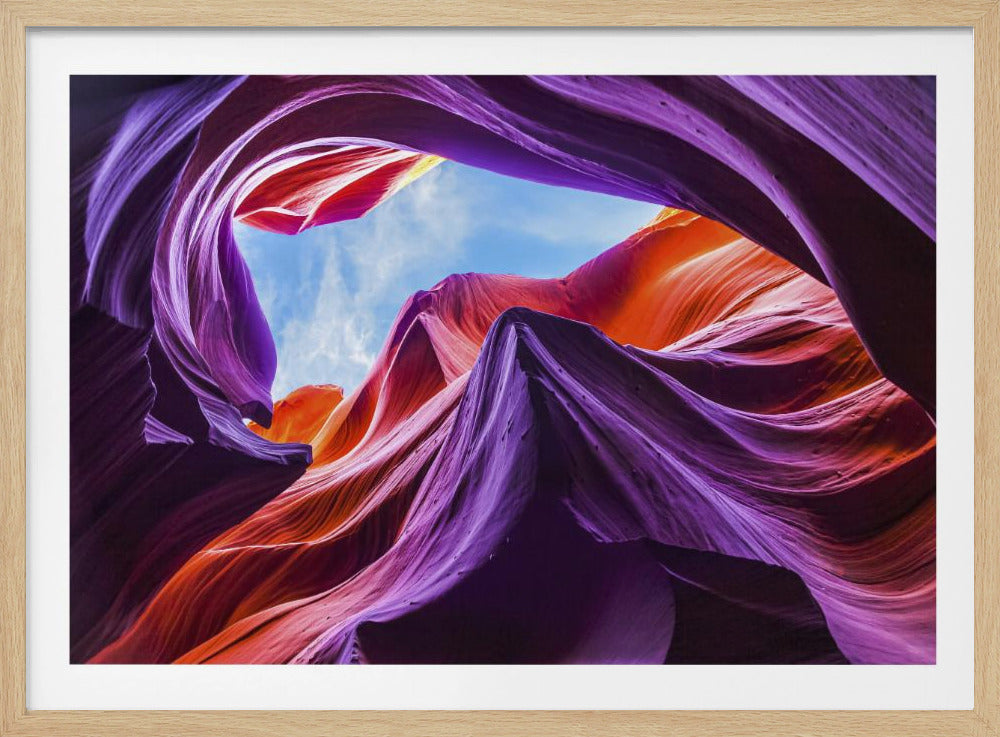 Magisk nedre Antelope Canyon | Poster