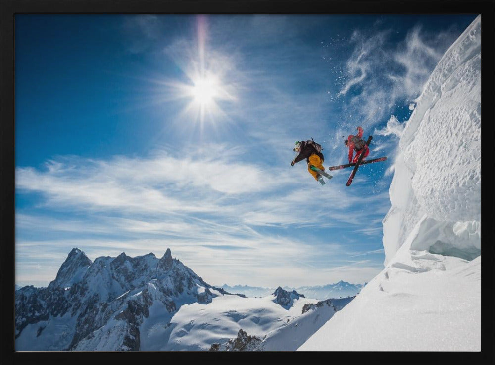 Jumping Legends | Poster