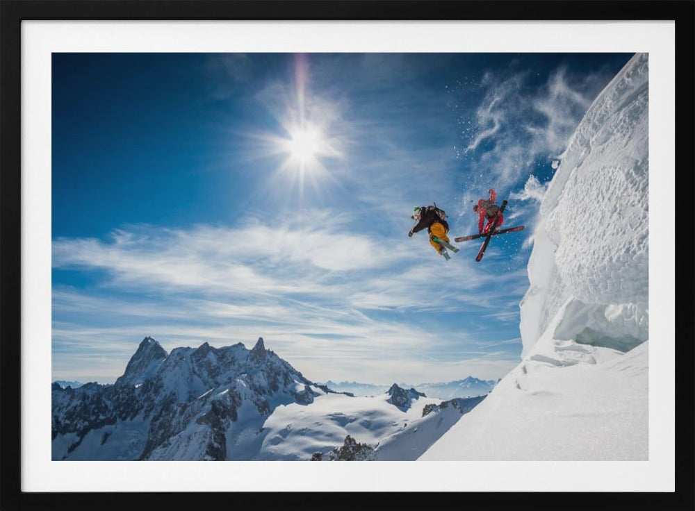 Jumping Legends | Poster