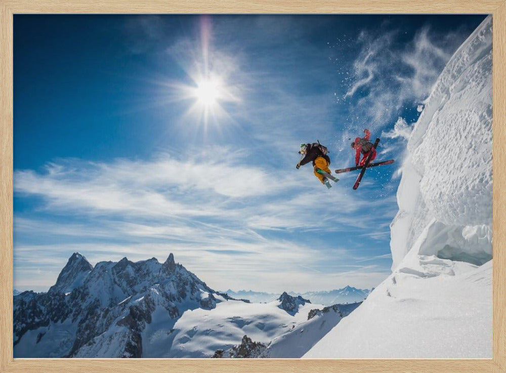 Jumping Legends | Poster
