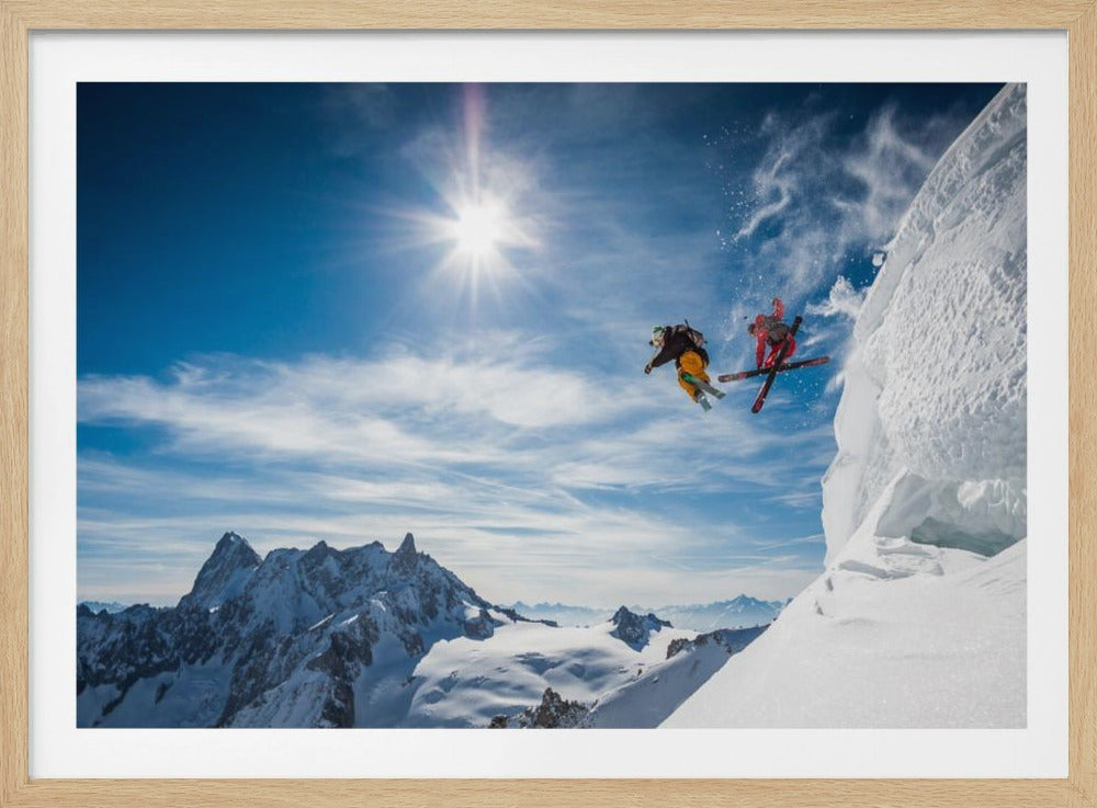 Jumping Legends | Poster