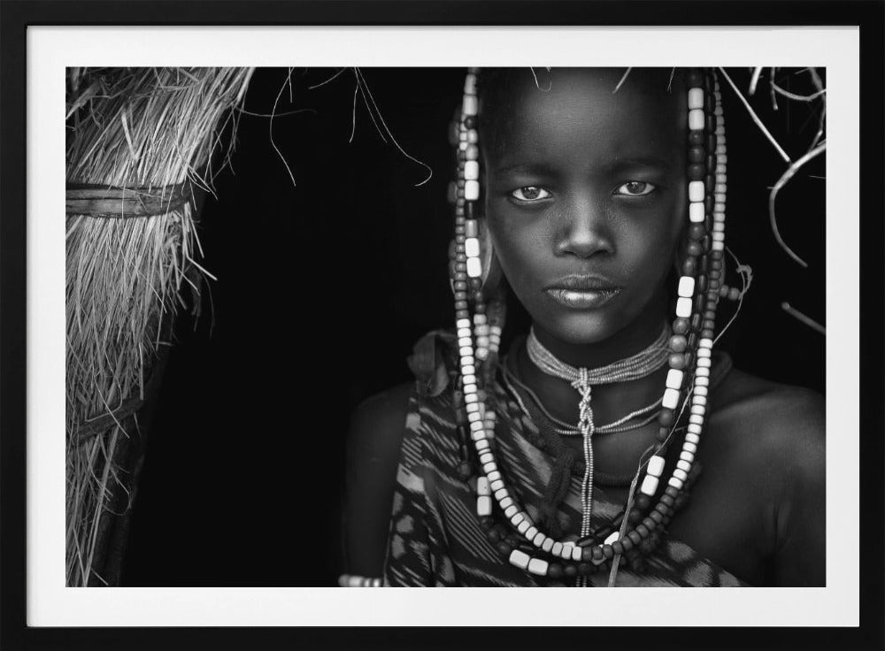 Mursi-flickan | Poster