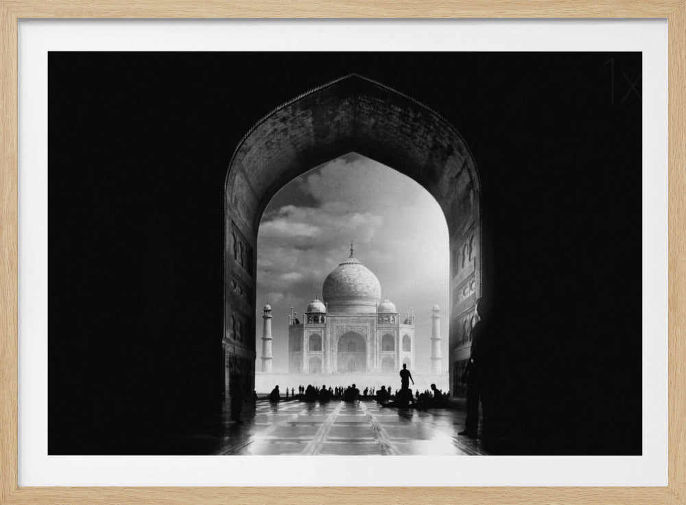Taj Mahal | Poster - Kunstdruck