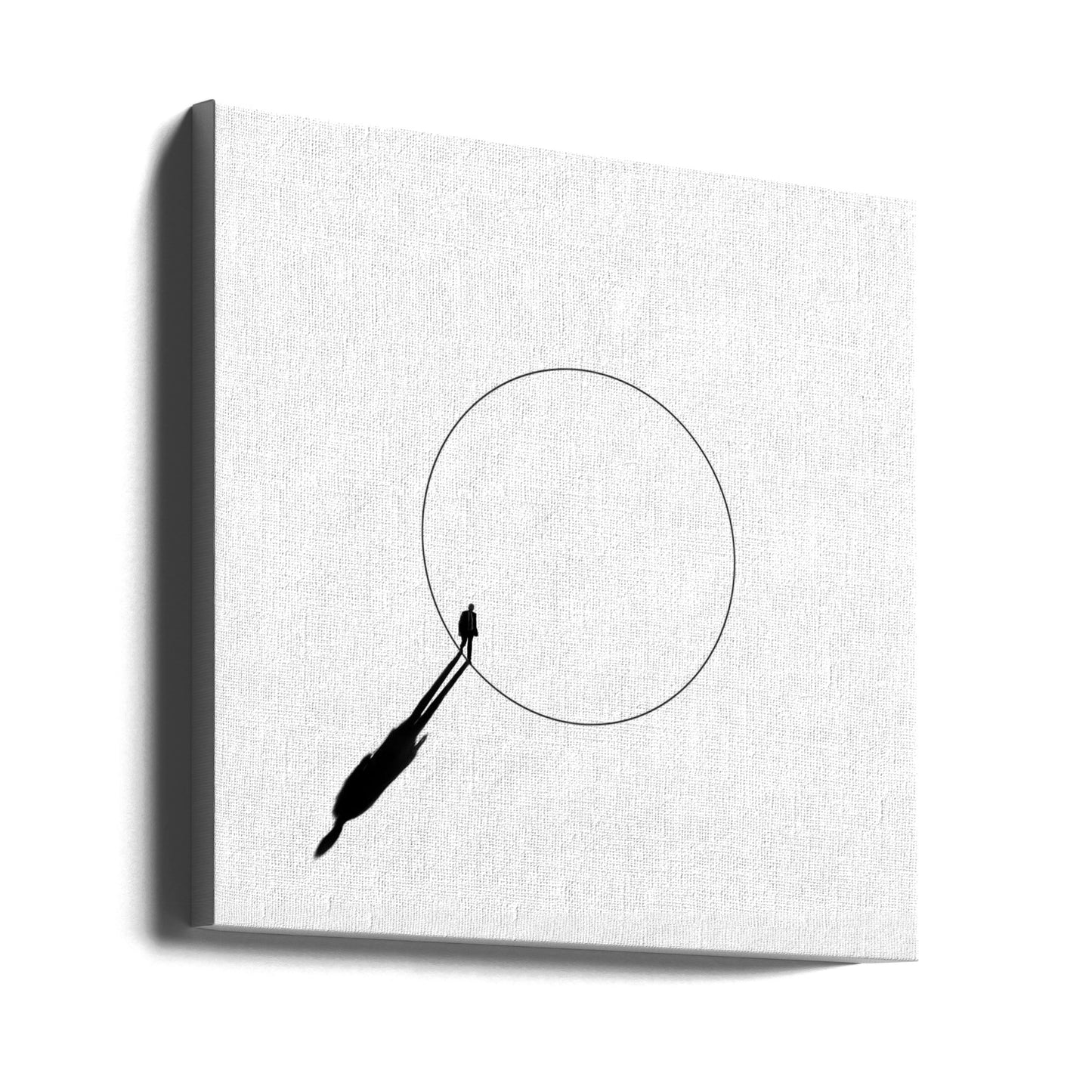 Marcher en rond ! | Tableaux sur Toile