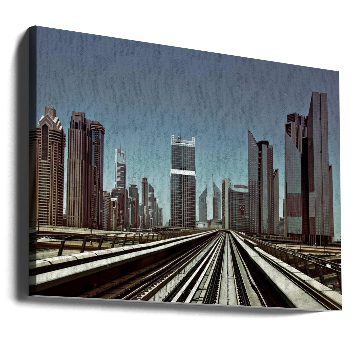 Dubai Metro | Lærredsbilleder