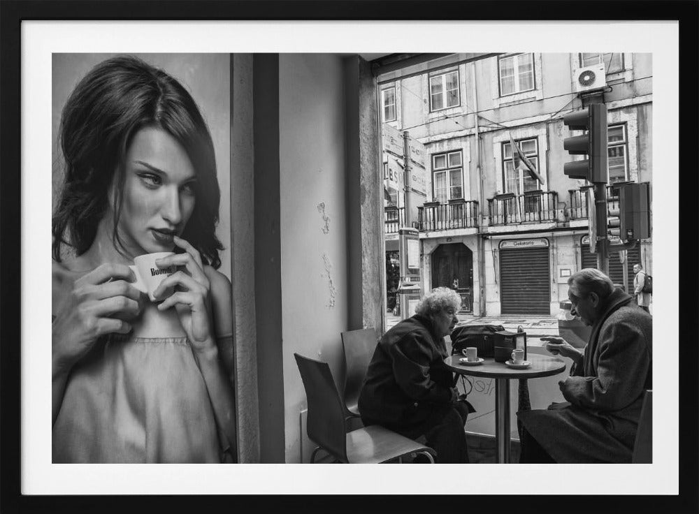 Coffee´s conversations | Poster
