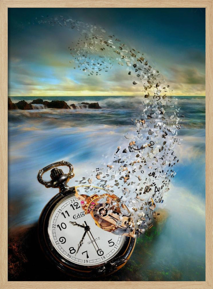 Den försvinnande tiden | Poster