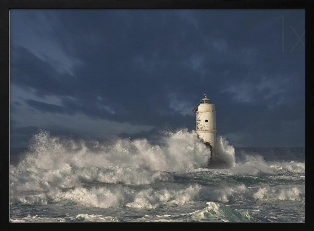Faro di Mangiabarche(Calasetta-Sardegna) | Poster