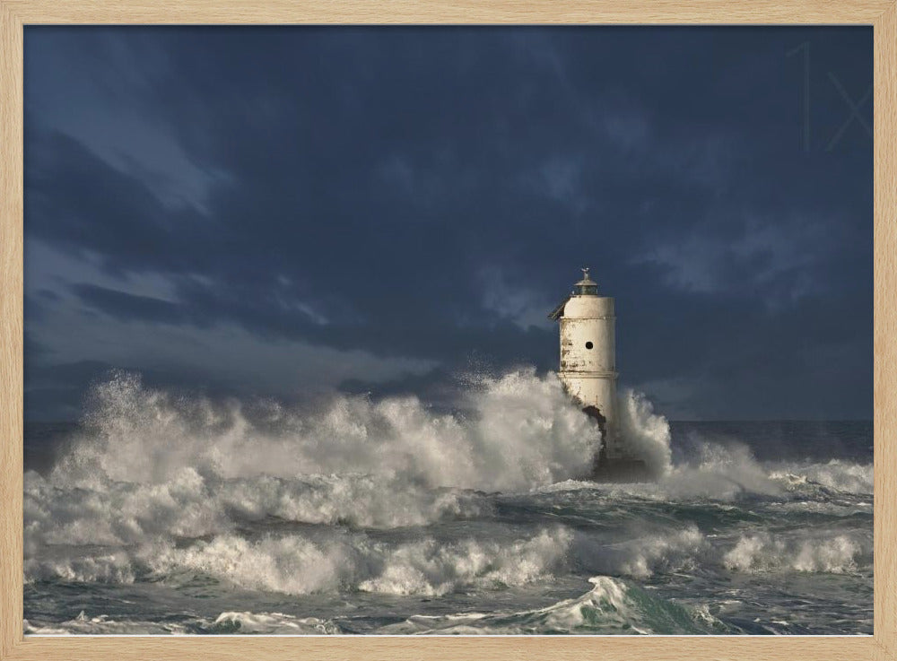 Faro di Mangiabarche(Calasetta-Sardegna) | Poster