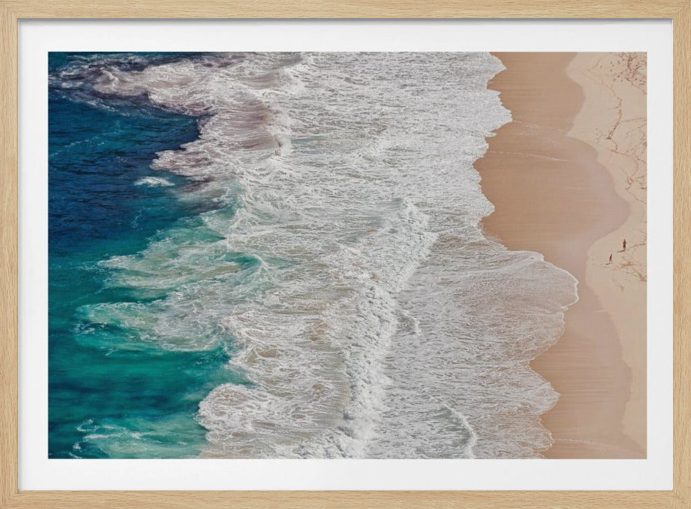 Där havet slutar... | Poster