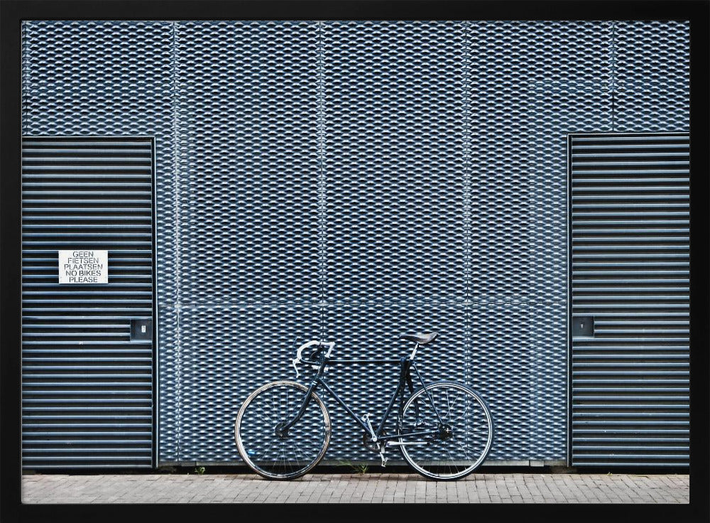 inga cyklar tack | Affisch