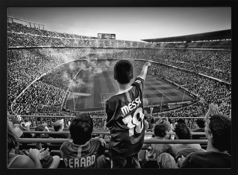 Cathedral of Football | Poster