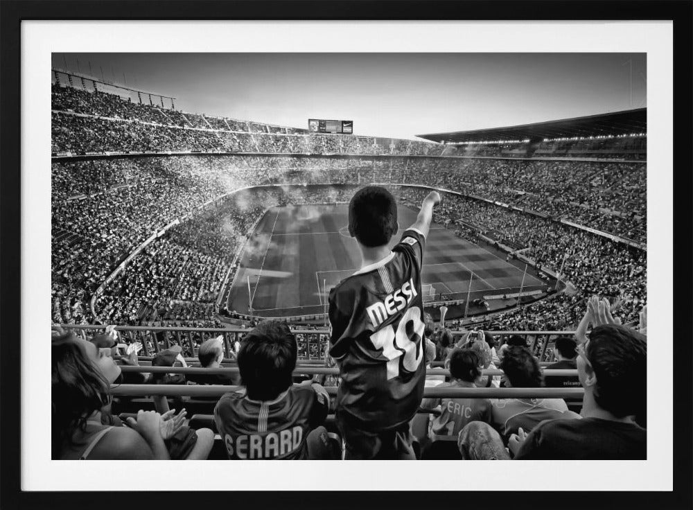 Cathedral of Football | Poster
