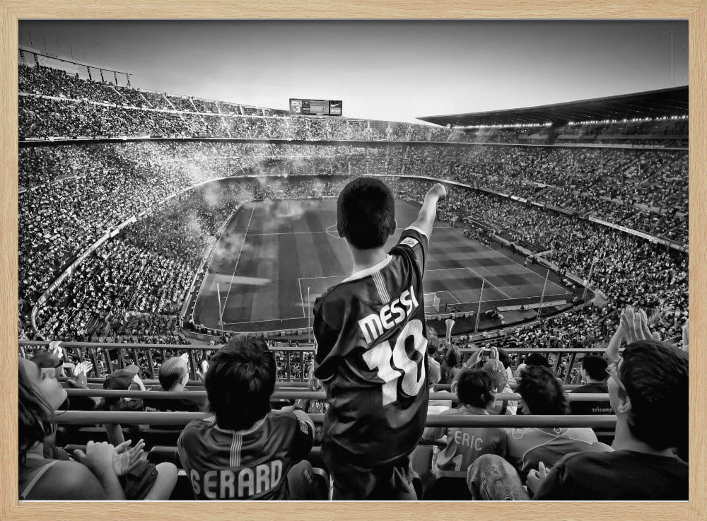 Cathedral of Football | Poster