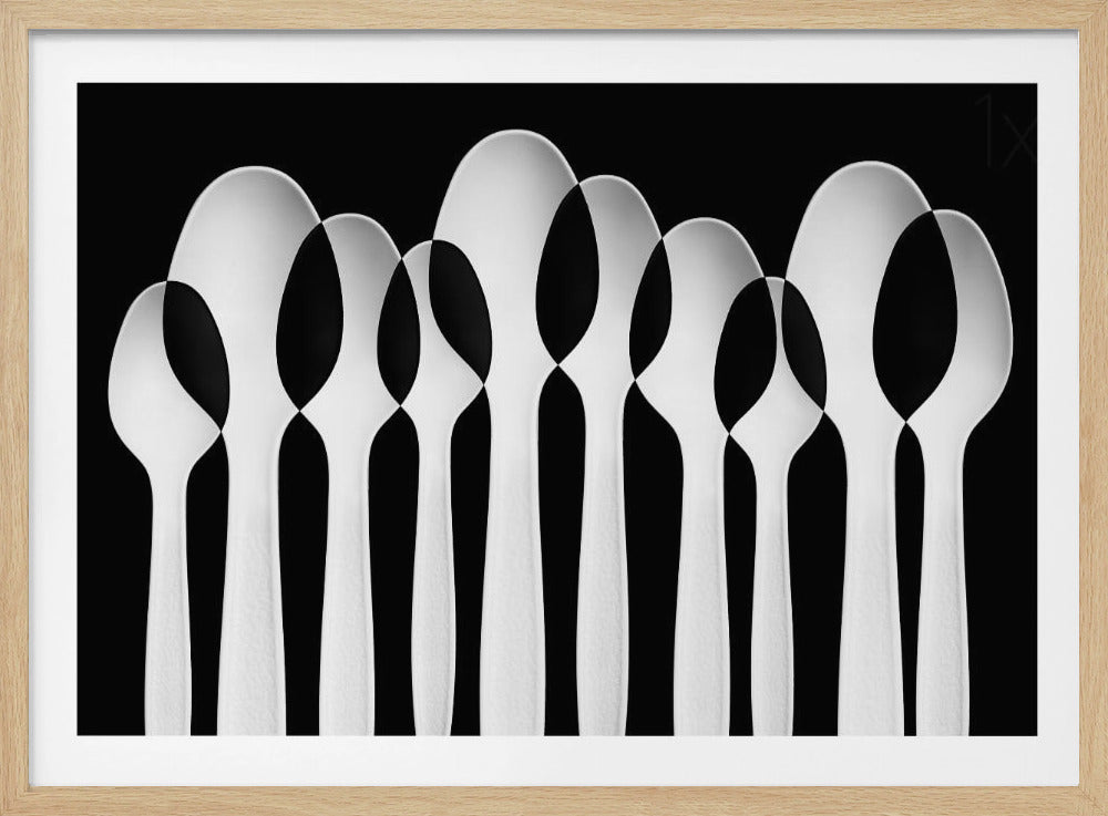 Skedar Abstrakt: Skog | Poster