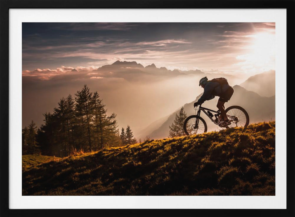 Gyllene timmen på cykling | Poster