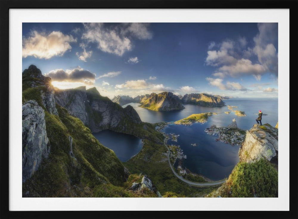 Vyer över Reinebringen | Poster