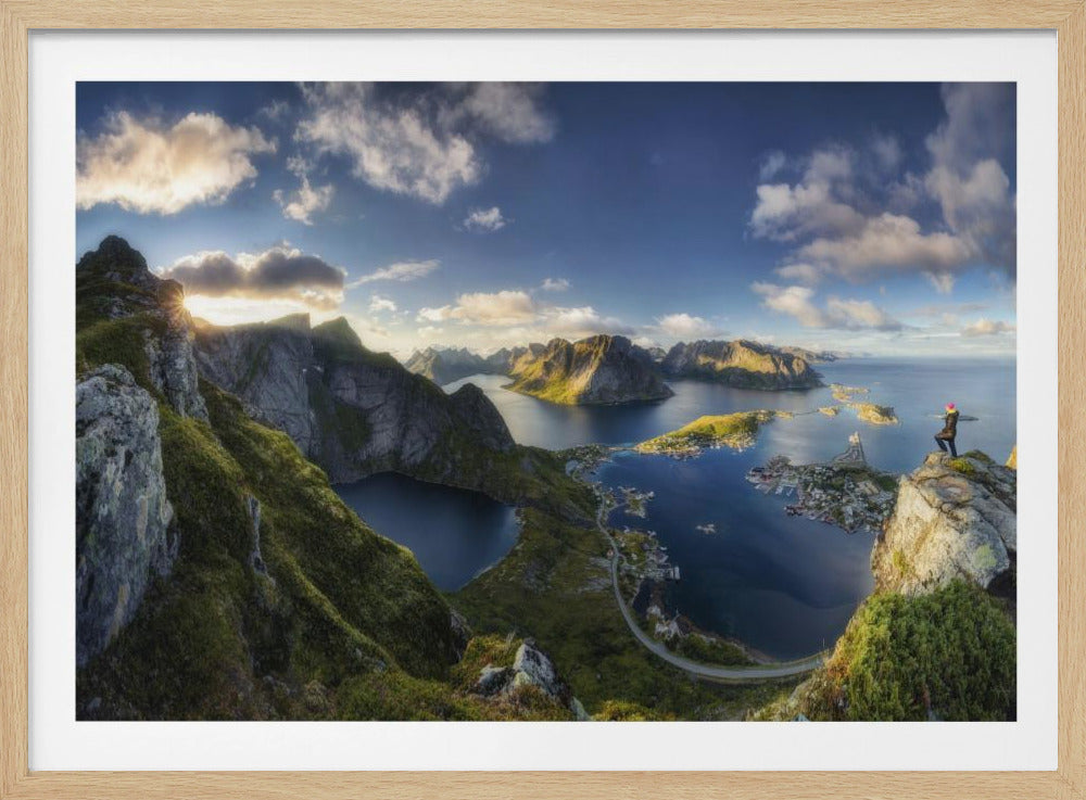 Vyer över Reinebringen | Poster