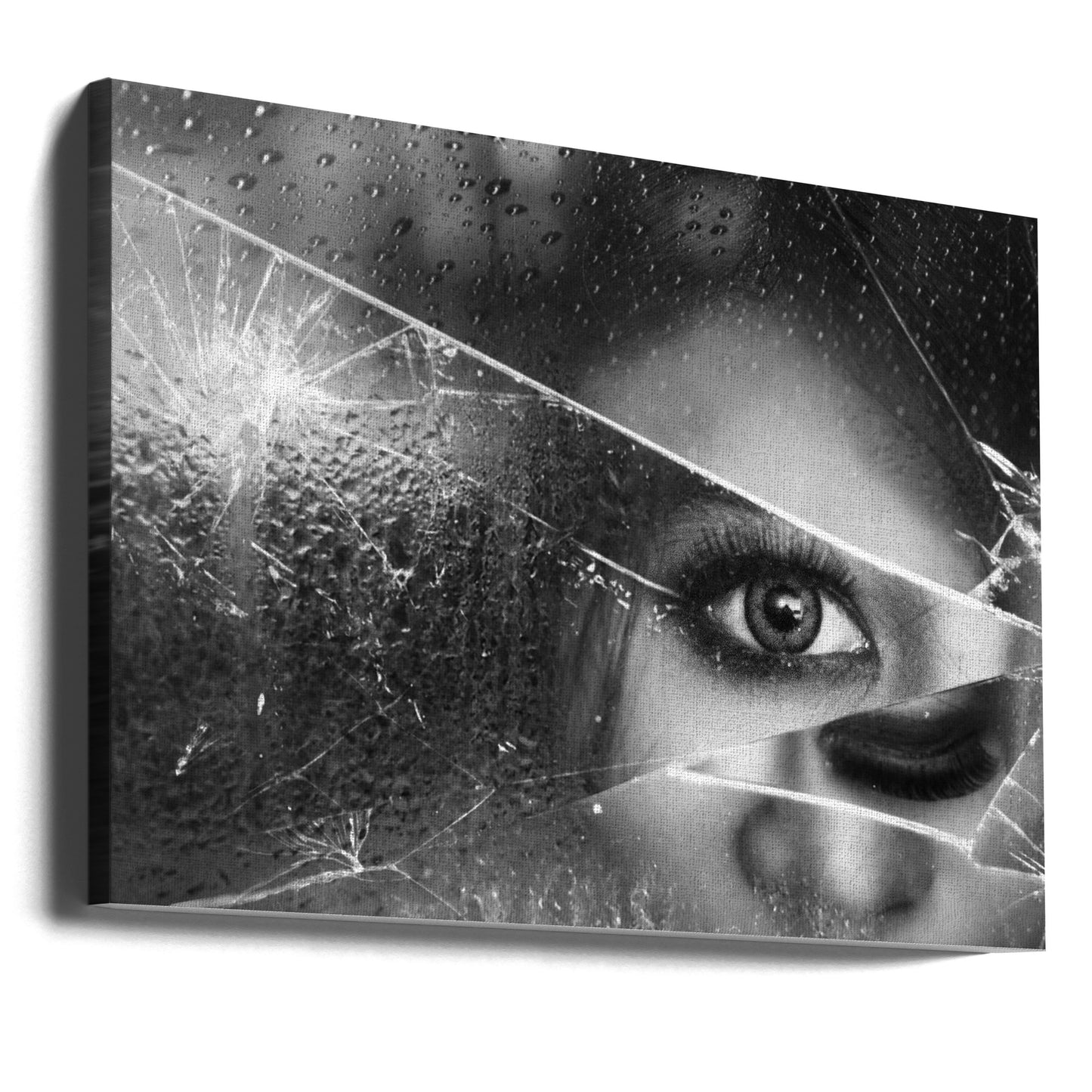 face of pieces | Canvas