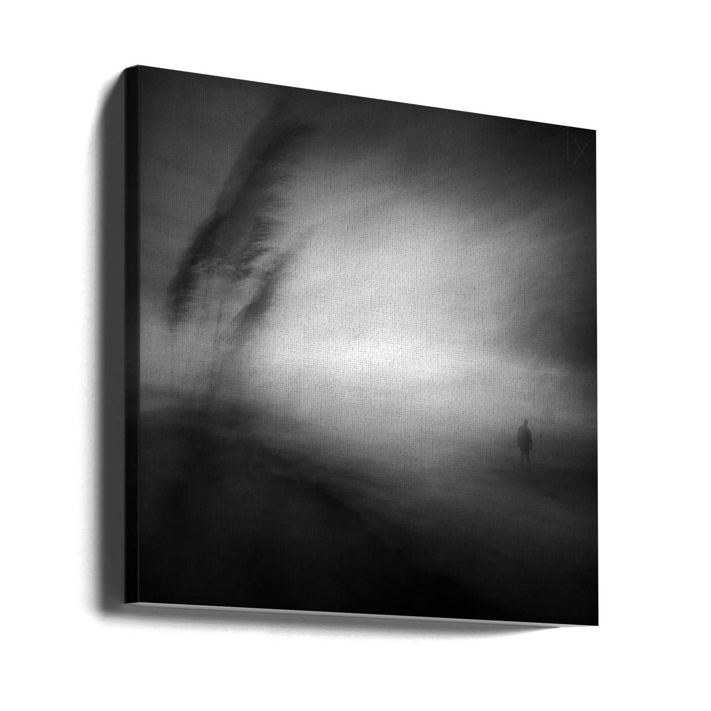Mitt ute i ingenstans | Canvas