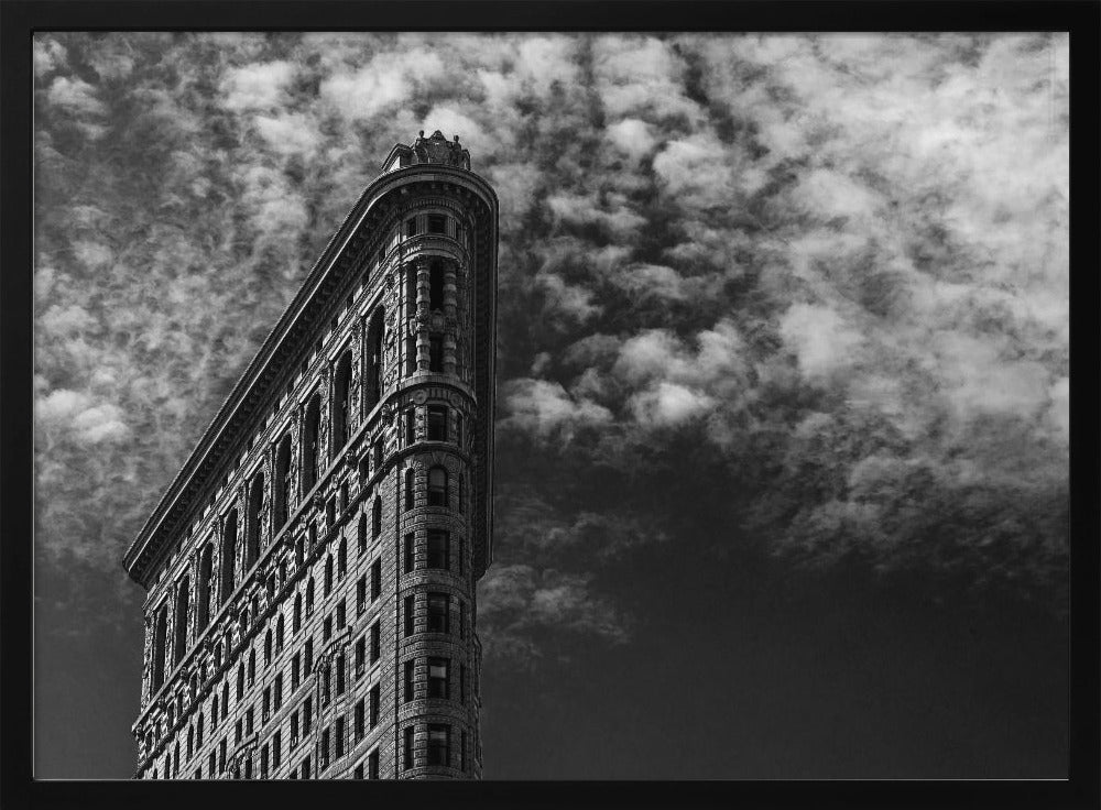 NYC, Flatiron | Affisch