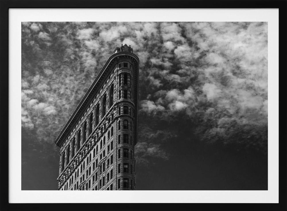 NYC, Flatiron | Affisch