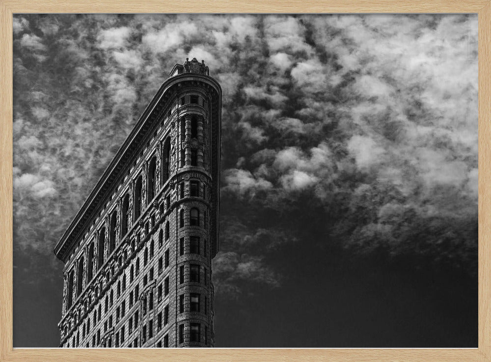 NYC, Flatiron | Affisch