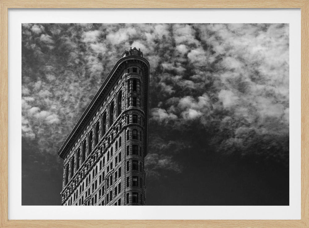 NYC, Flatiron | Affisch
