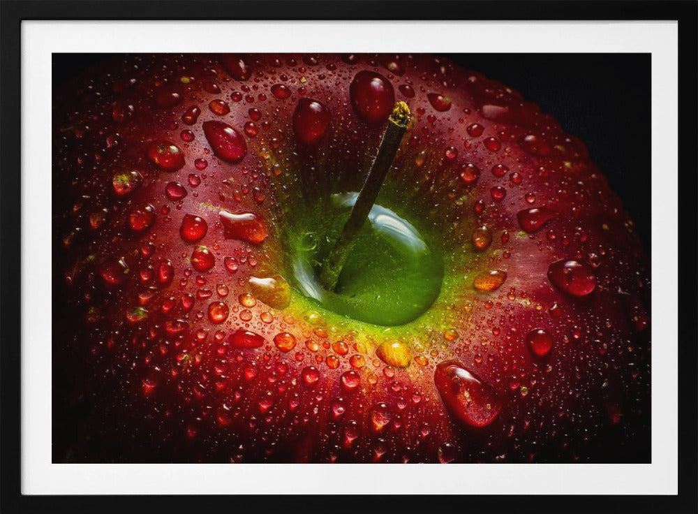 Rött äpple | Poster