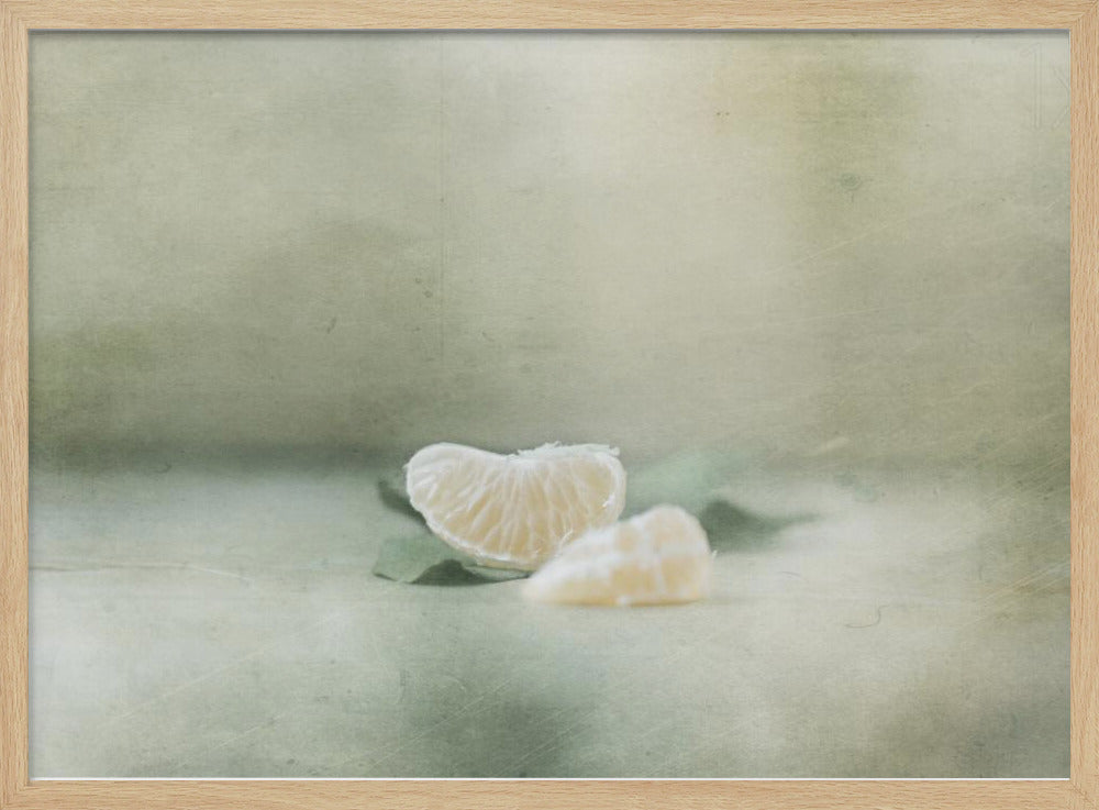 Vintage Mandarine | Poster - Kunstdruck