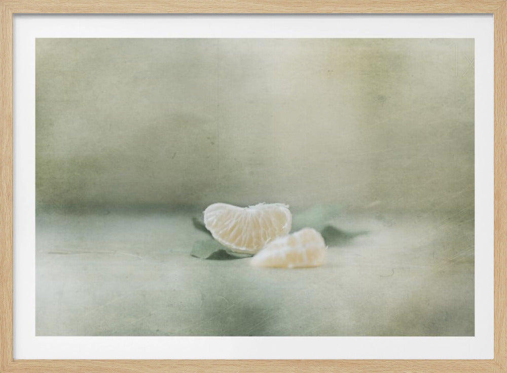 Vintage mandarin | Poster