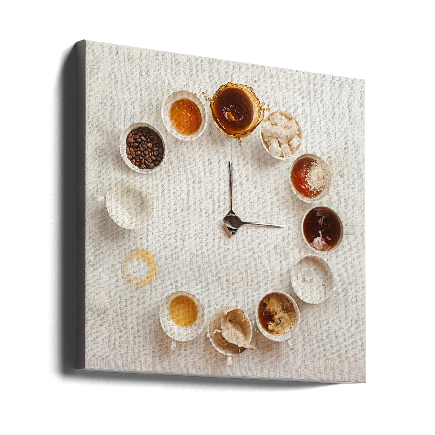 Det är alltid kaffedags | Canvastavla