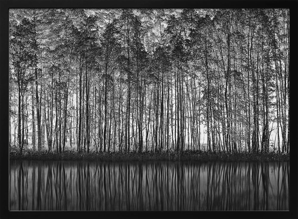 Pointillism Natur | Poster