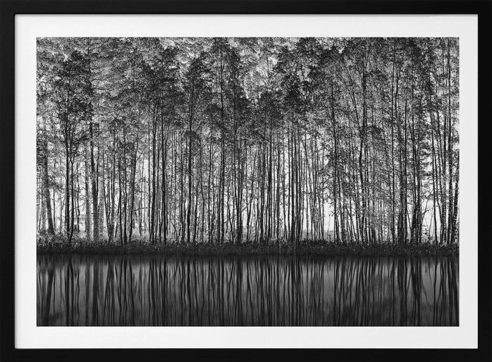 Pointillism Natur | Poster