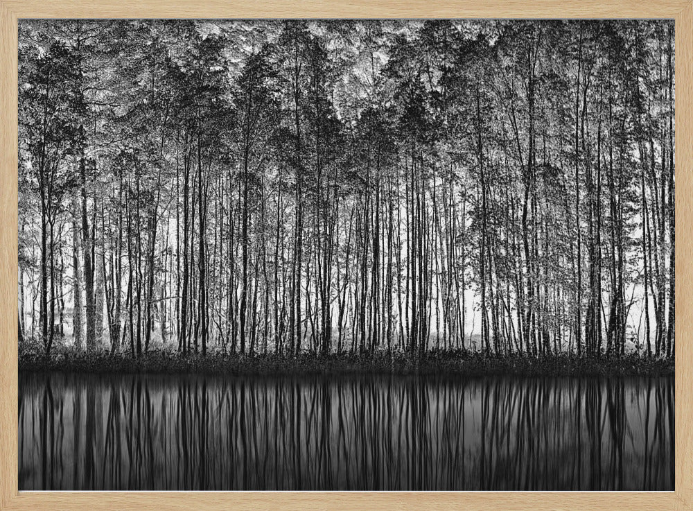 Pointillism Natur | Poster