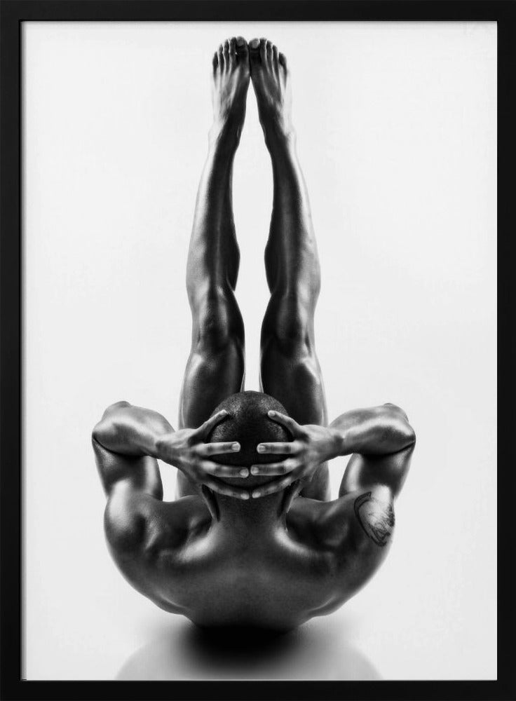 Metallisk Nude 1 | Poster