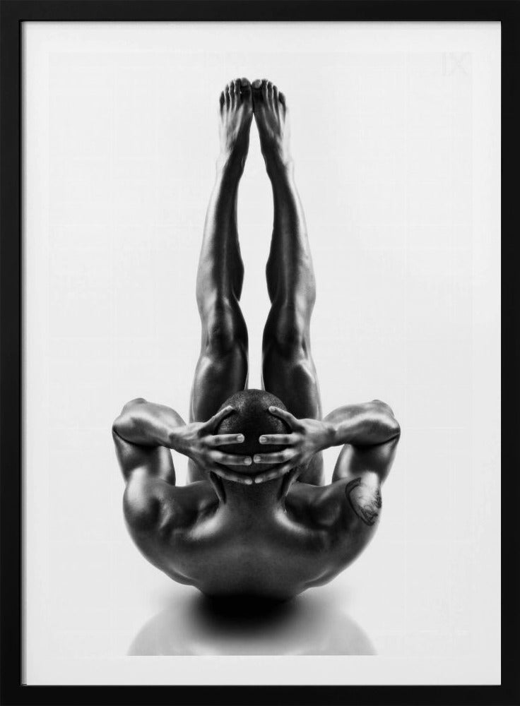 Metallisk Nude 1 | Poster