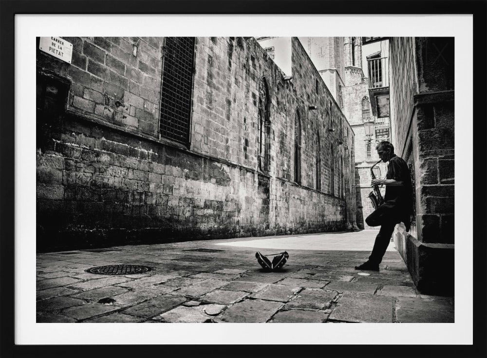 Stille gate | Plakater - Kunsttrykk