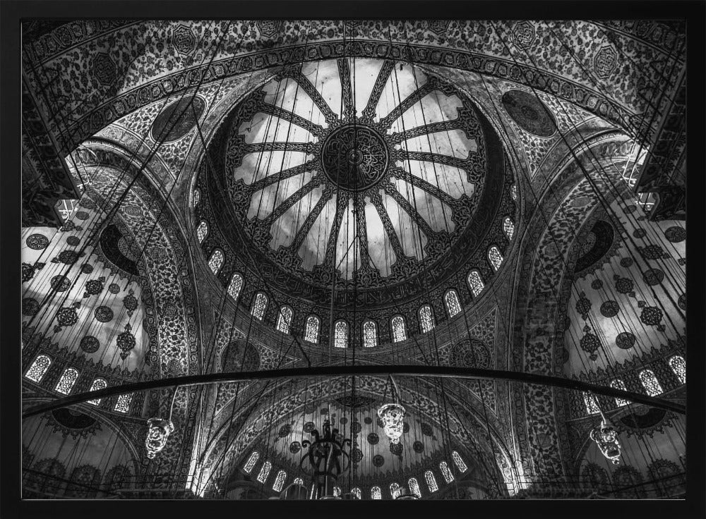 Istanbul – Blaue Moschee | Poster - Kunstdruck