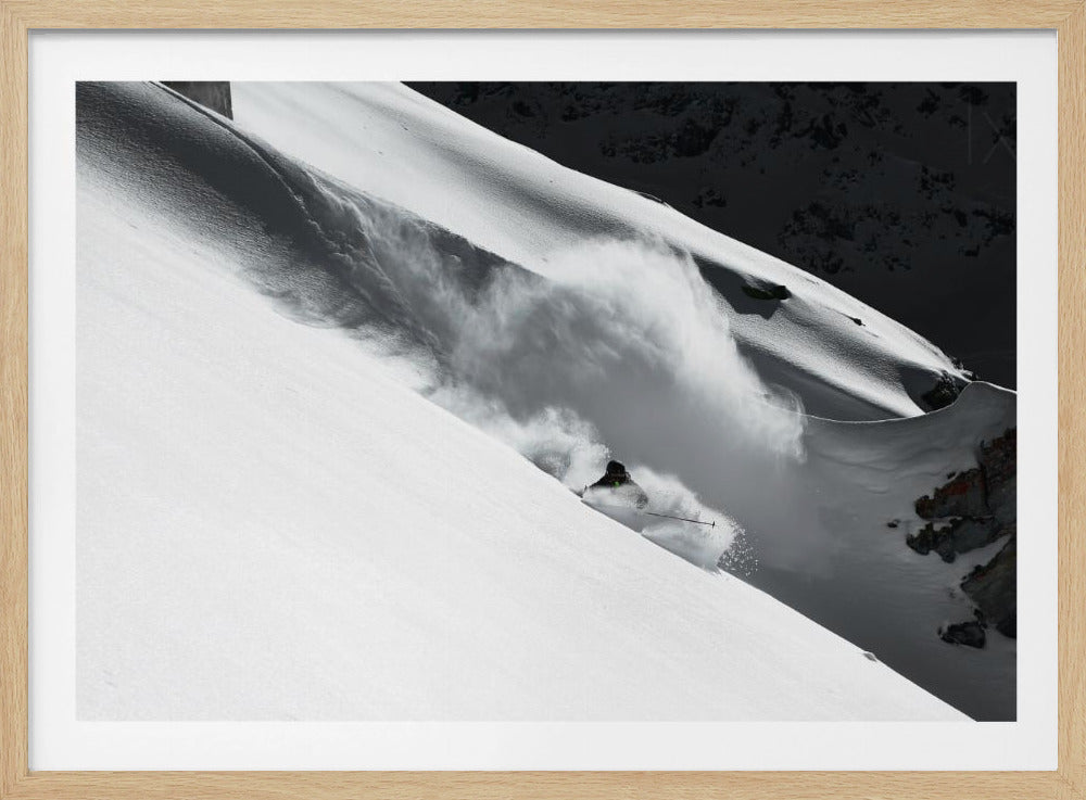 Snömoln | Poster