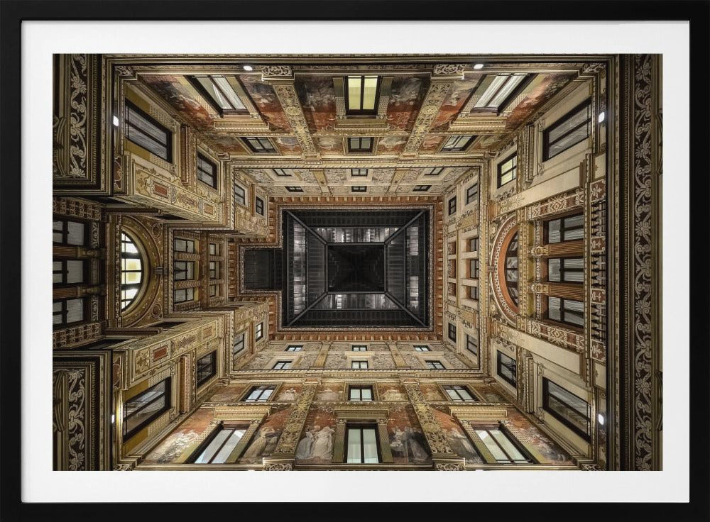 Galleria Sciarra | Affisch