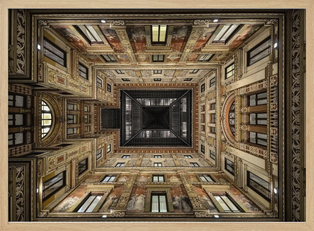 Galleria Sciarra | Affisch