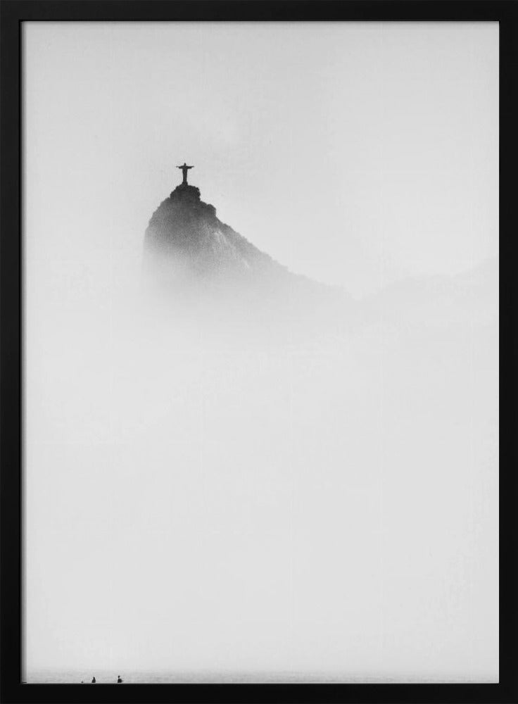 Cristo i dimman | Poster
