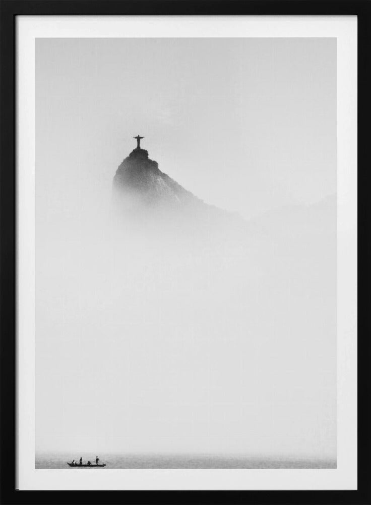 Cristo i dimman | Poster