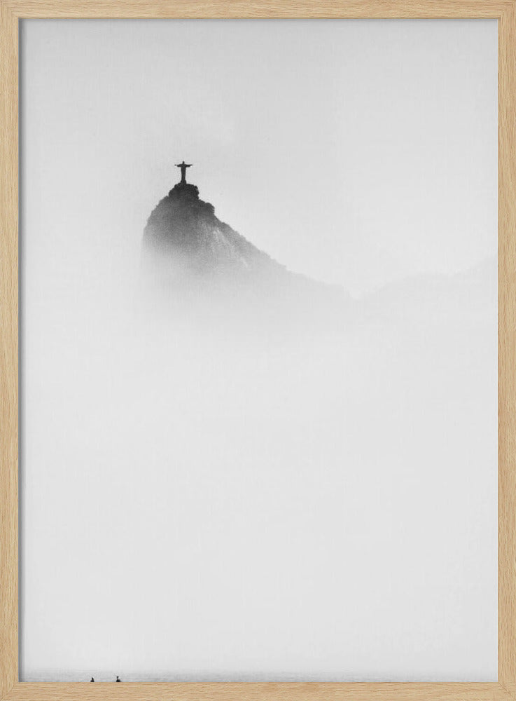 Cristo i dimman | Poster