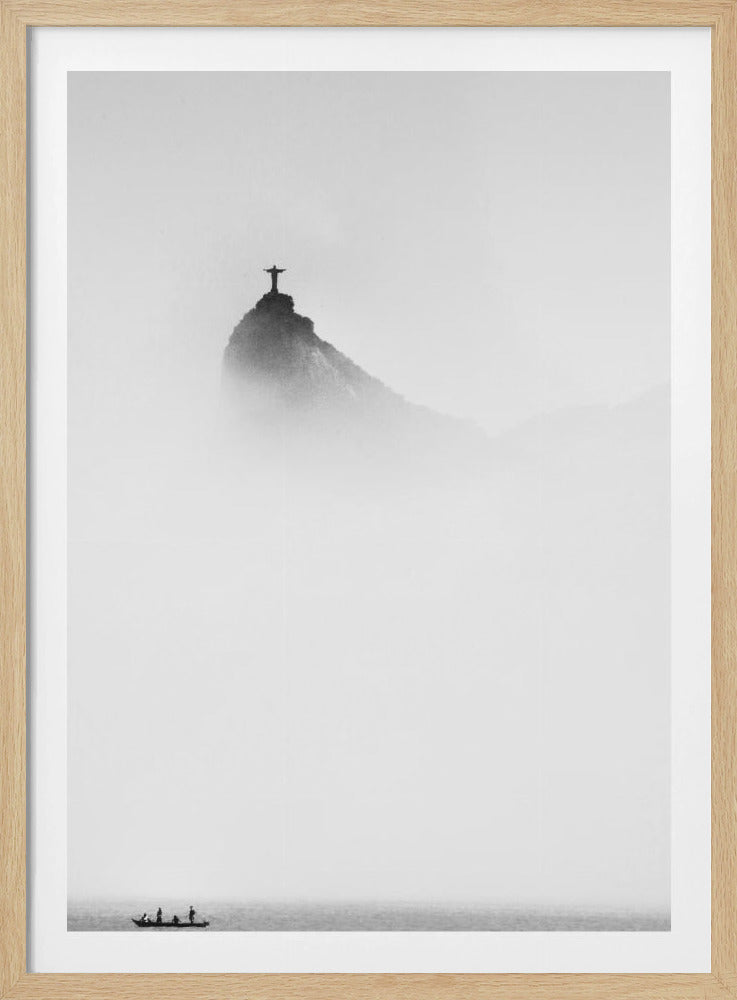 Cristo i dimman | Poster