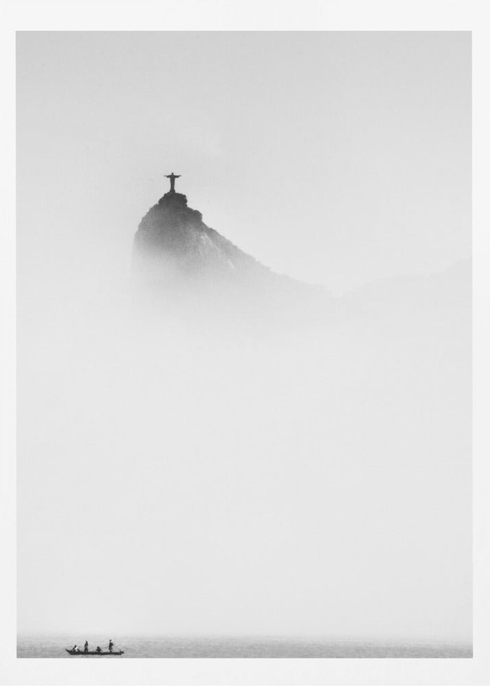 Cristo i dimman | Poster