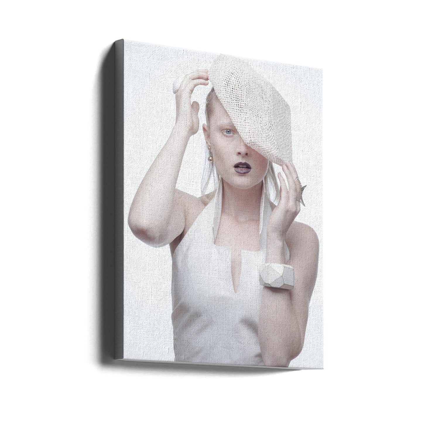 I det vita rummet | Canvas