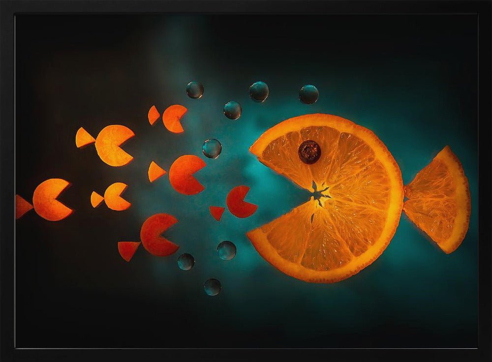 Orange fisk | Poster