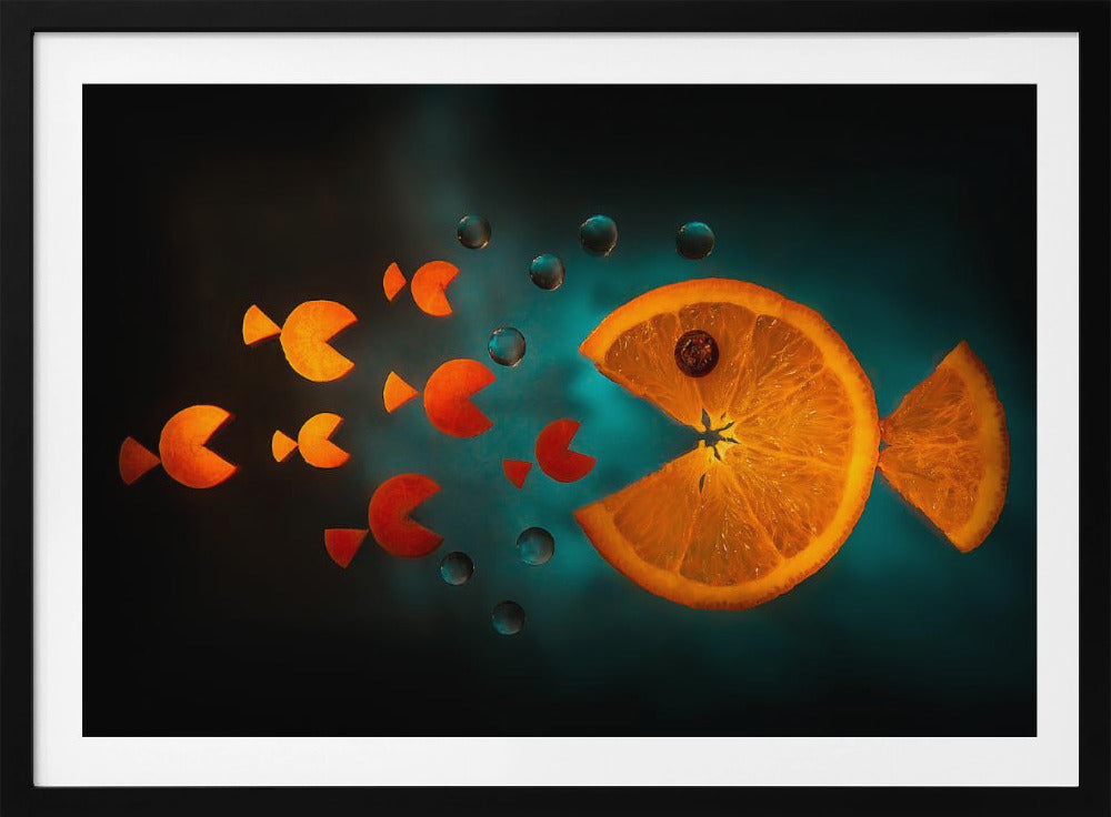 Orange fisk | Poster